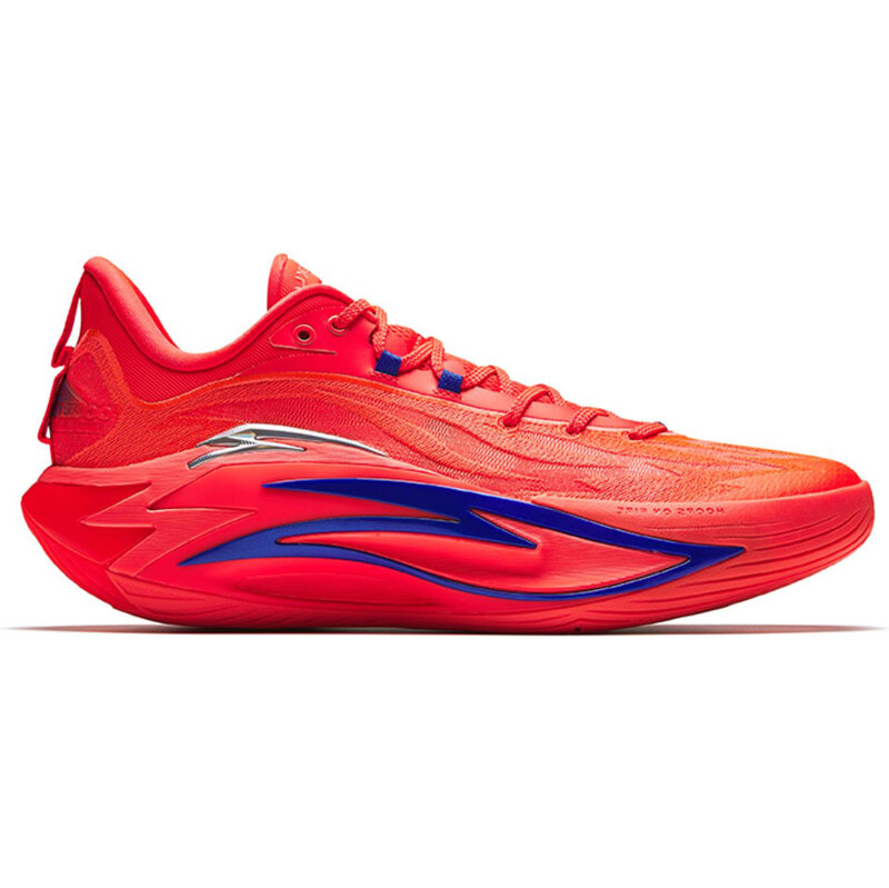 Anta Shock Wave 7.0 Red - Pánske - Tenisky Anta - Červené - 812531126 66363215