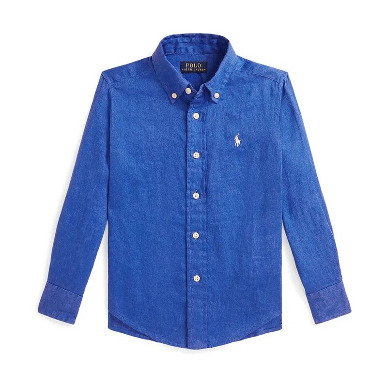 Ľanová košeľa Polo Ralph Lauren 66363184