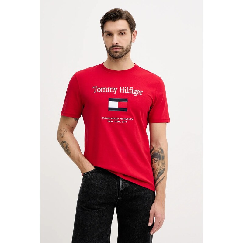 Bavlnené tričko Tommy Hilfiger 66363231