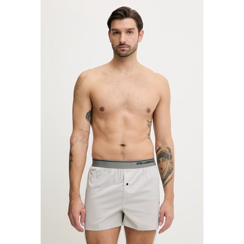 Boxerky Karl Lagerfeld IKON 3-pak 66363305
