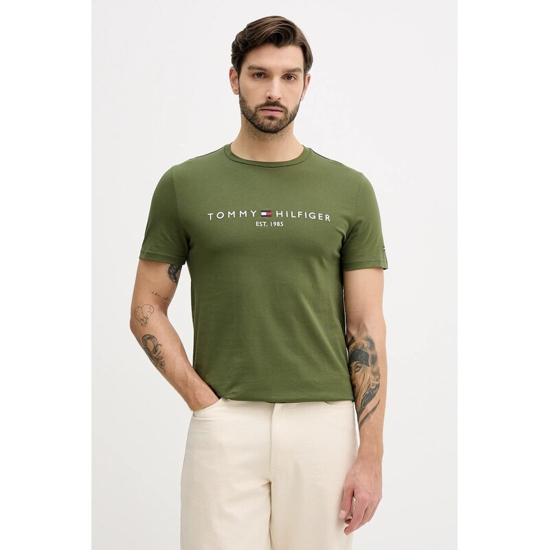 Bavlnené tričko Tommy Hilfiger 66363437