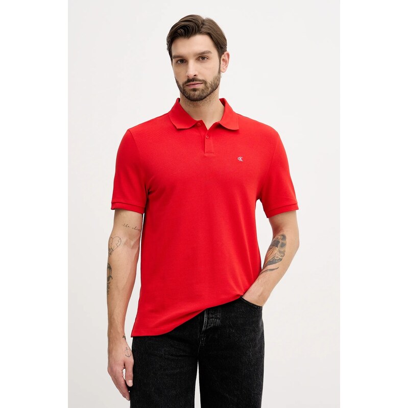 Bavlnené polo tričko Calvin Klein Jeans 66363544