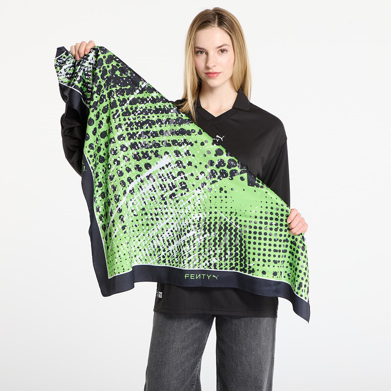 PUMA x FENTY Scarf Elektro Green/ PUMA Black Universal 66364026