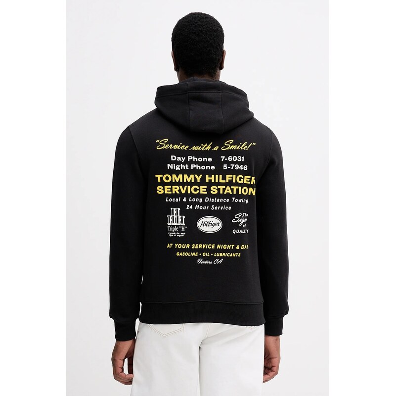 Bavlnená mikina Tommy Hilfiger 66393188