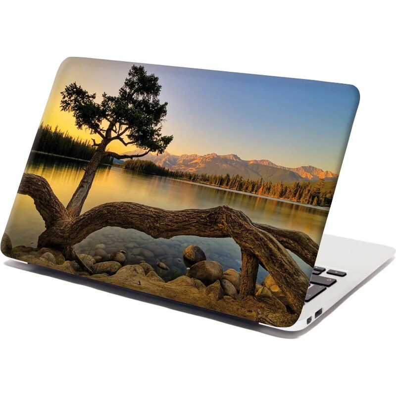 Sablio Samolepka na notebook Strom pri jazere 65098587