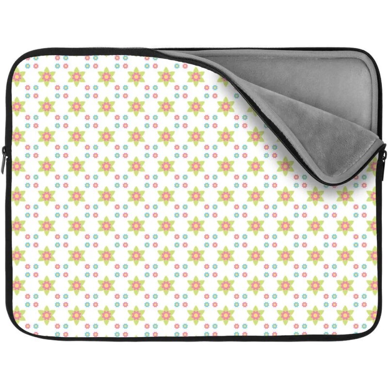 Sablio Obal na notebook Farebné kvetinky 65426980