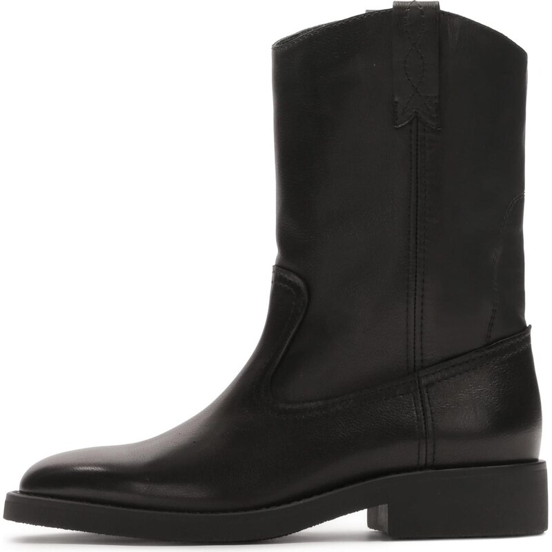 Kazar Členkové čižmy čierna 66346280