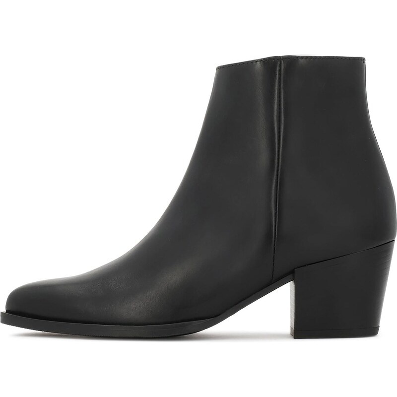 Kazar Členkové čižmy čierna 66346305