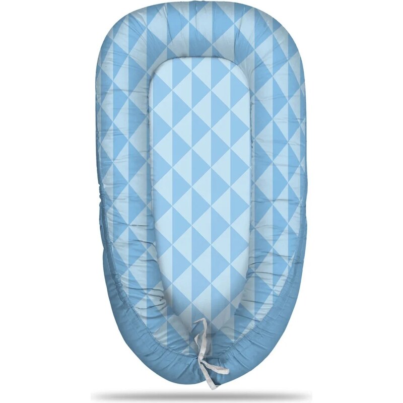 Sablio Hniezdočko pre bábätko Modré obrátené pyramídy 65114129