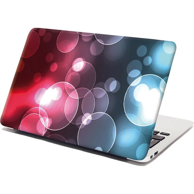 Sablio Samolepka na notebook Bublinová abstrakcia 65098575