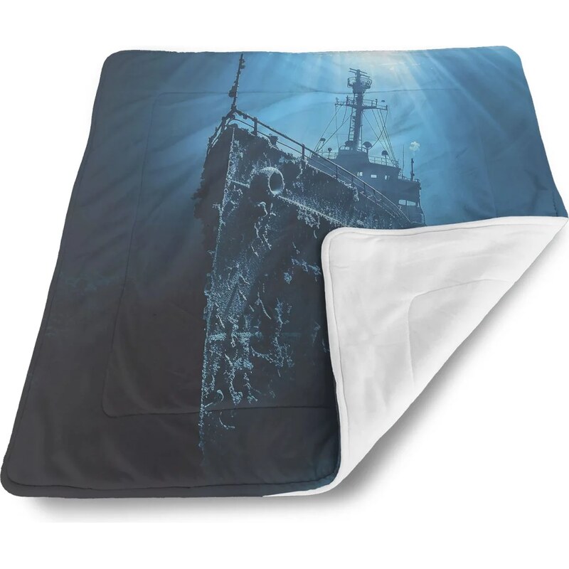 Sablio Deka pre bábätko Vrak lode na dne mora 62633530