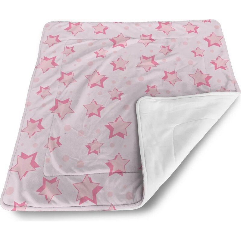 Sablio Deka pre bábätko Ružové hviezdy 60375031