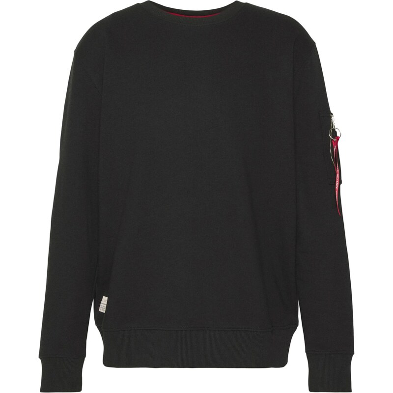 ALPHA INDUSTRIES Mikina modrá / červená / čierna / biela 66371827