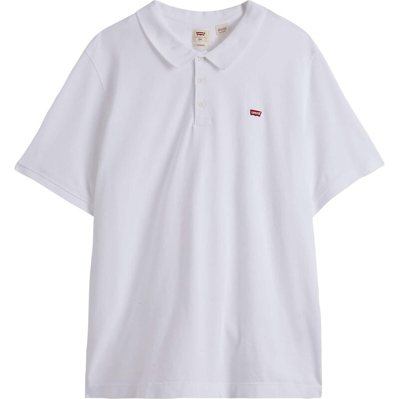 Levis Big & Tall Tričko Housemark Polo (Big & Tall) čerešňová / biela 66371941