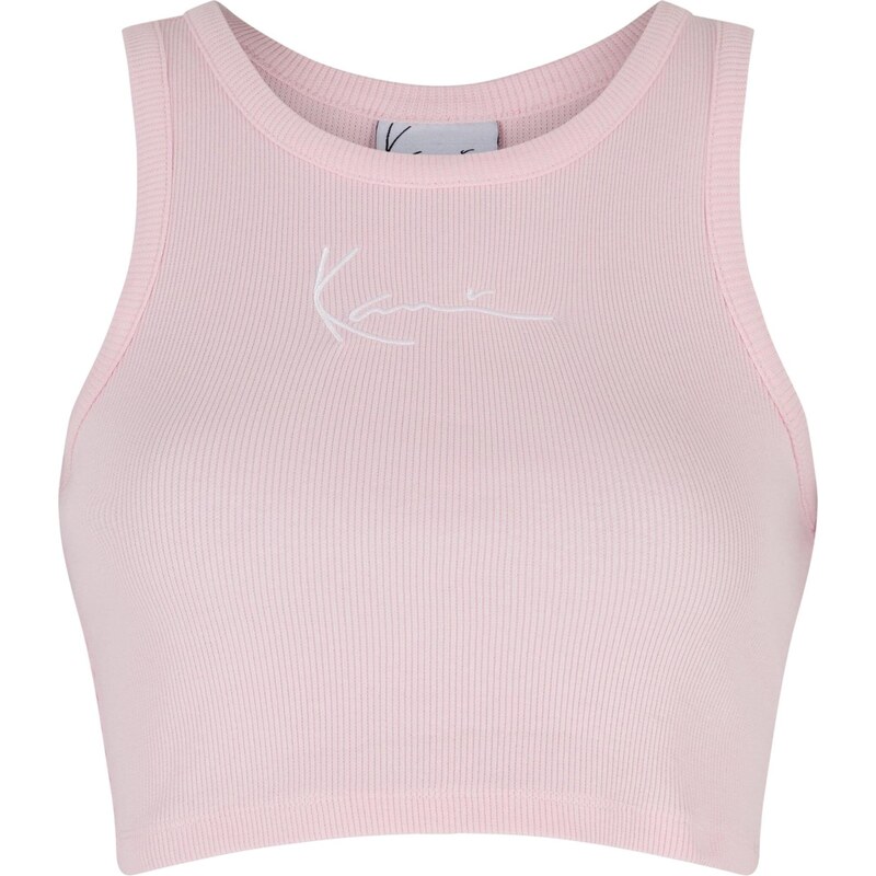 Karl Kani Top Small Signature Essential rosé 66372032