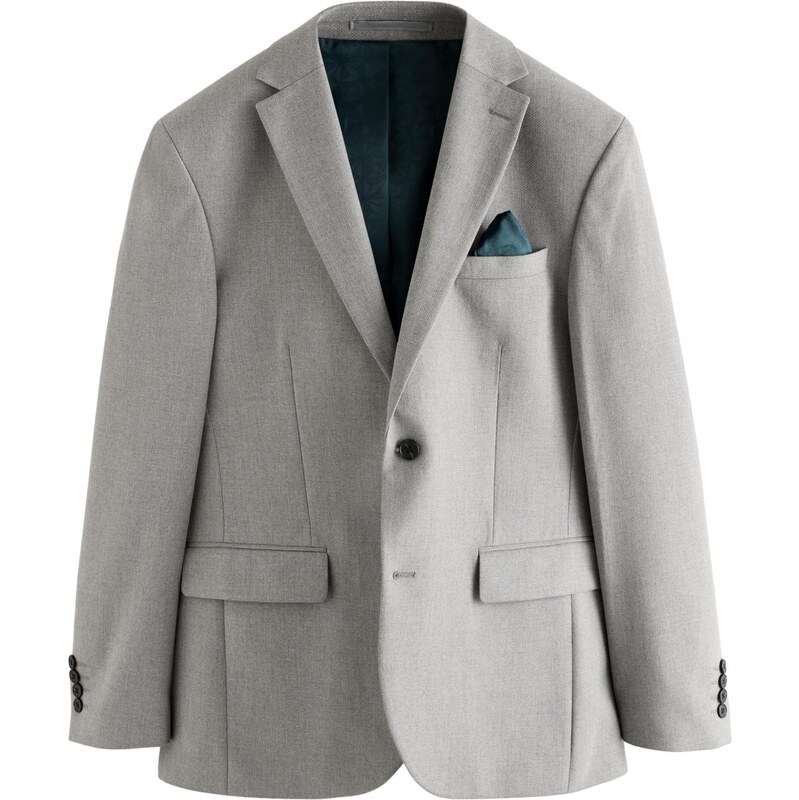 Next Biznis sako sivá 66372052