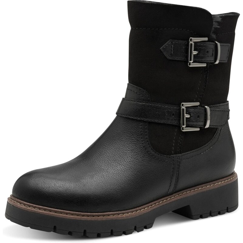 Tamaris Členkové čižmy čierna 66372067