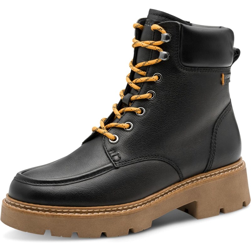 Tamaris Šnurovacie členkové čižmy čierna 66372069