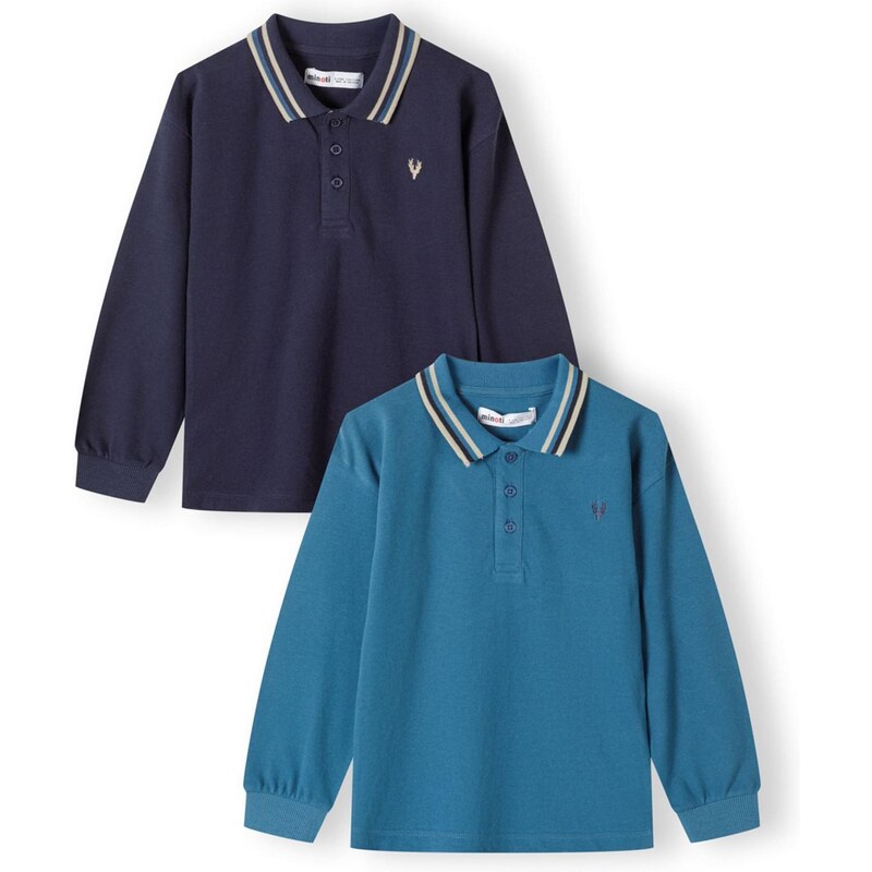 MINOTI Tričko námornícka modrá / modrozelená 66372097