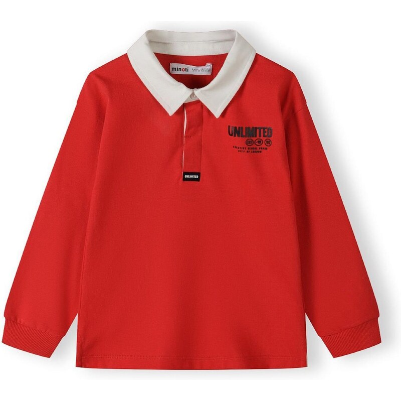 MINOTI Tričko červená / čierna / biela 66372102