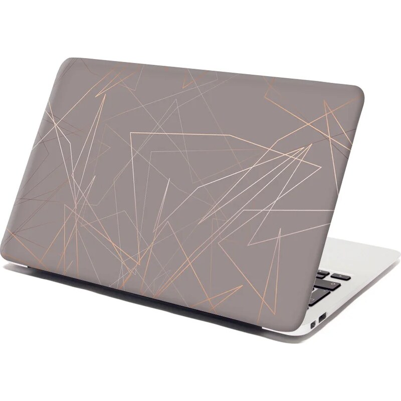 Sablio Samolepka na notebook Trojuholníková abstrakcia 65095251