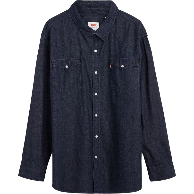 Levis Big & Tall Košeľa Classic Western Shirt (Big) tmavomodrá 66372122