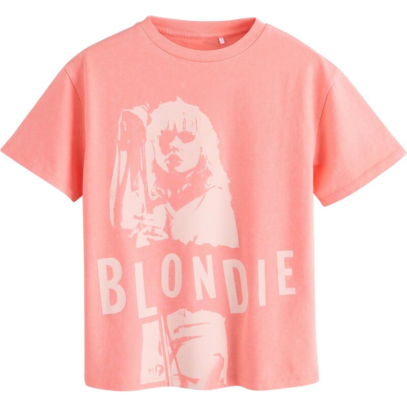Next Tričko Blondie ružová / pastelovo červená 66372138