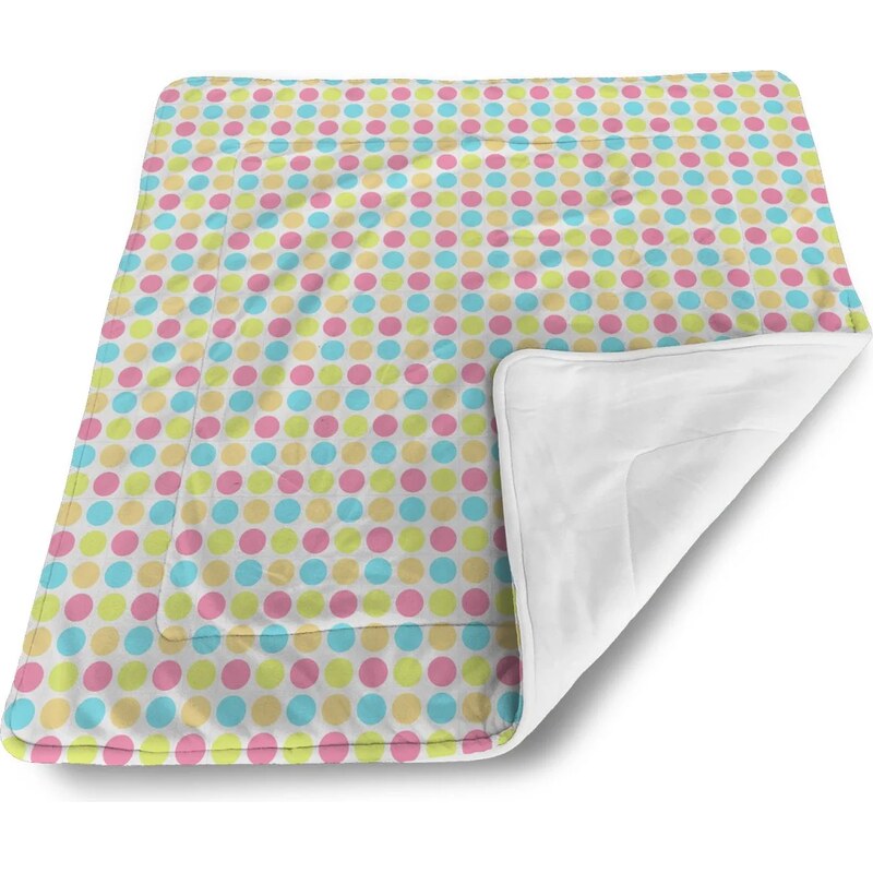 Sablio Deka pre bábätko Veselé Farebné bodky 60375146
