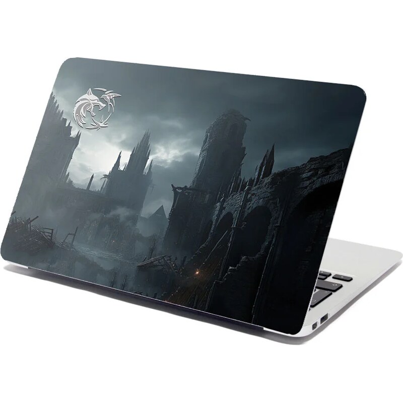 Sablio Samolepka na notebook Zaklínač Hrad 65112518