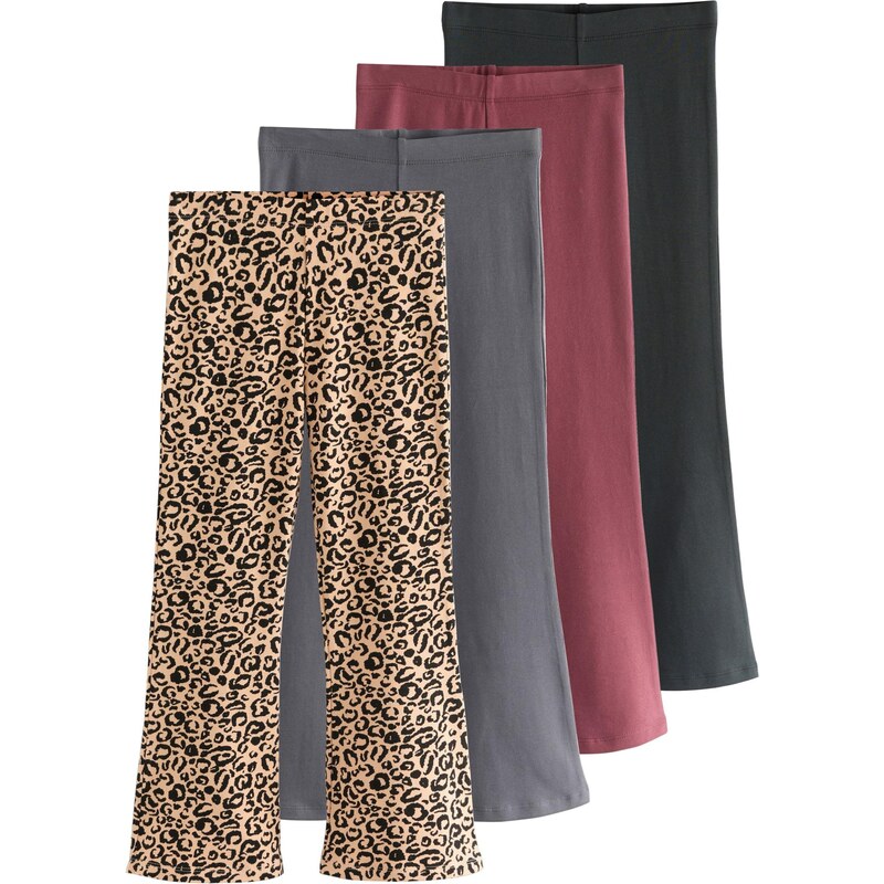 Next Nohavice piesková / tmavosivá / čerešňová / čierna 66372169