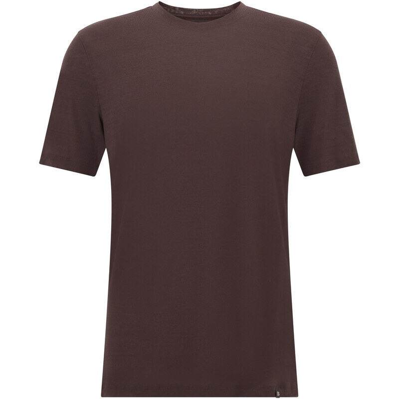 Boggi Milano Tričko B Sustainable hnedá 66372170