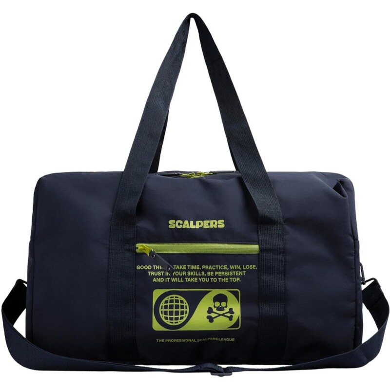 Scalpers Batoh modrá / námornícka modrá 66372206