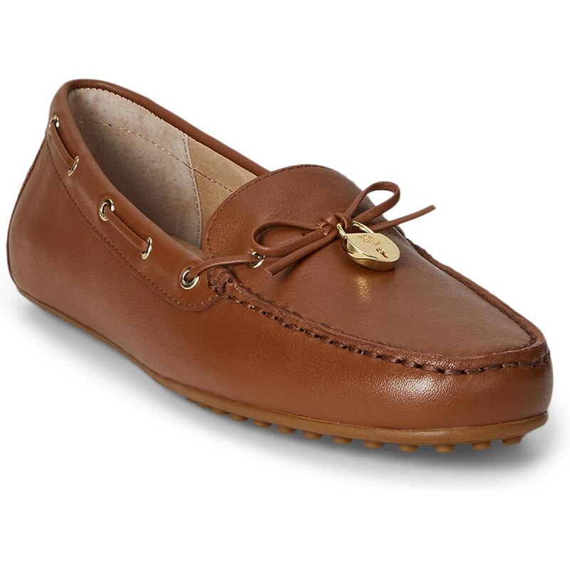 Lauren Ralph Lauren Mokasíny WYLIE svetlohnedá 66372209
