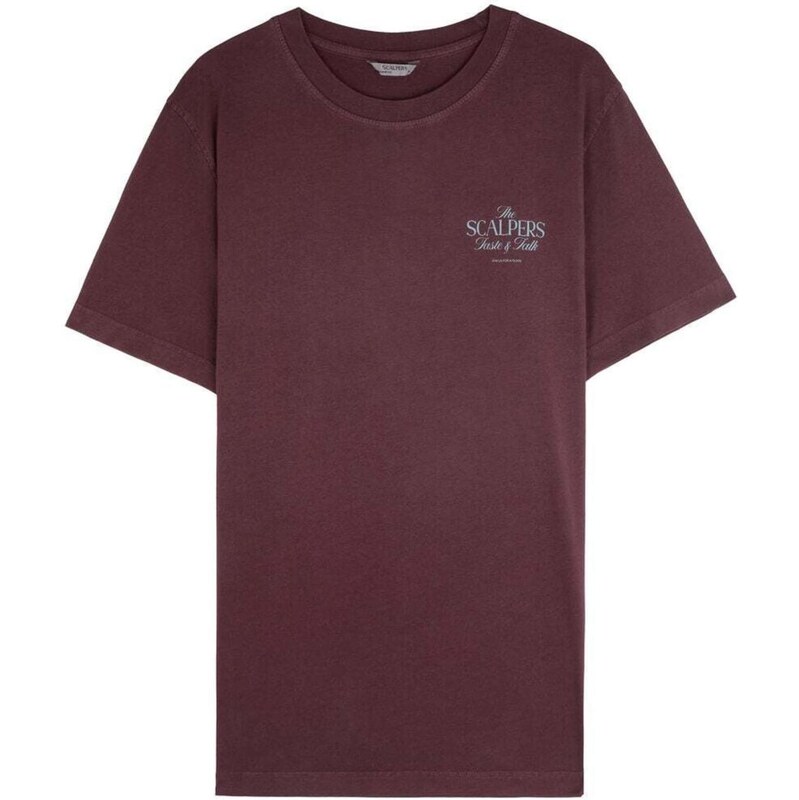 Scalpers Tričko červená 66372215