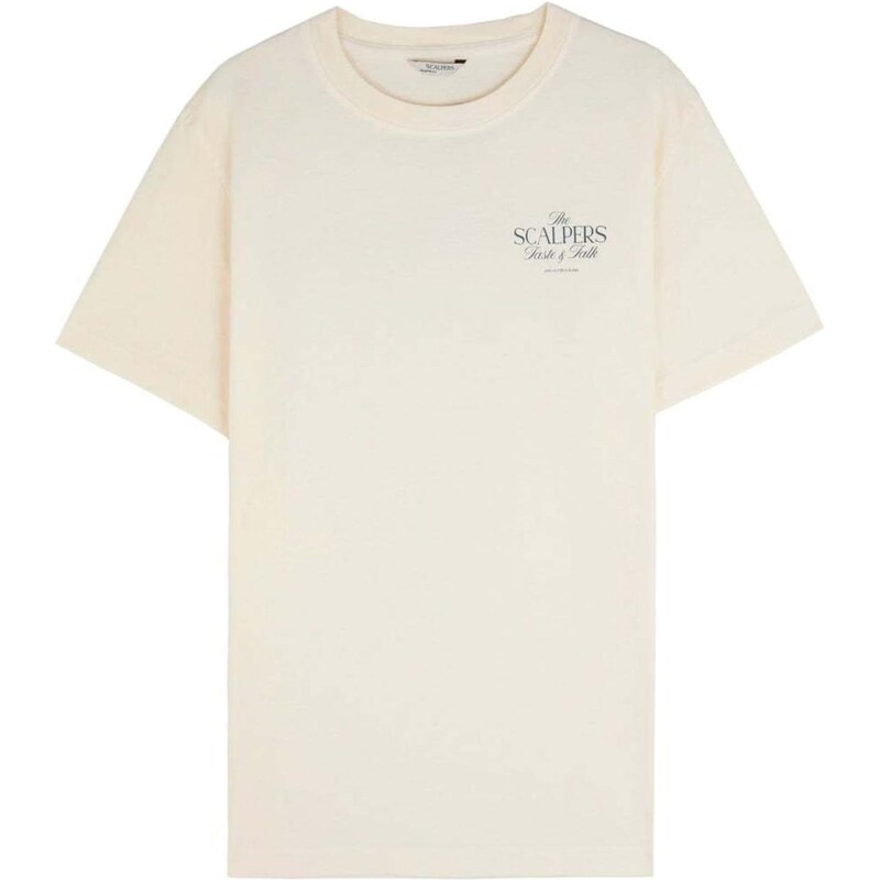 Scalpers Tričko Taste námornícka modrá / šedobiela 66372218