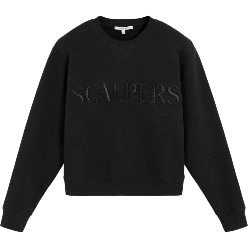 Scalpers Mikina antracitová 66372238