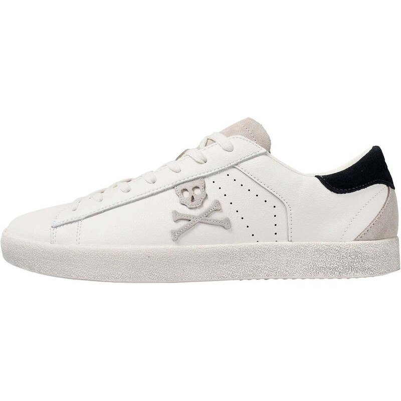 Scalpers Nízke tenisky Henry sivá / čierna / biela 66372262