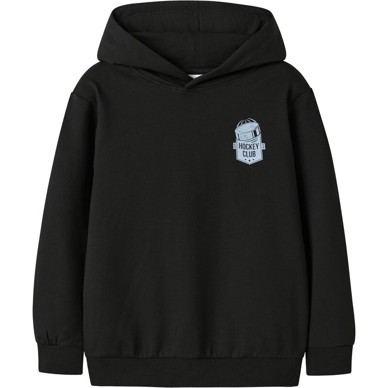 NAME IT Mikina NKMVugo svetlomodrá / čierna 66372277