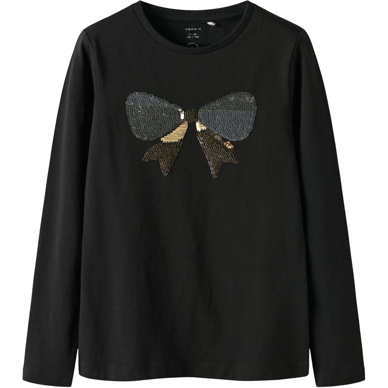 NAME IT Tričko NKFSORIK čierna 66372283