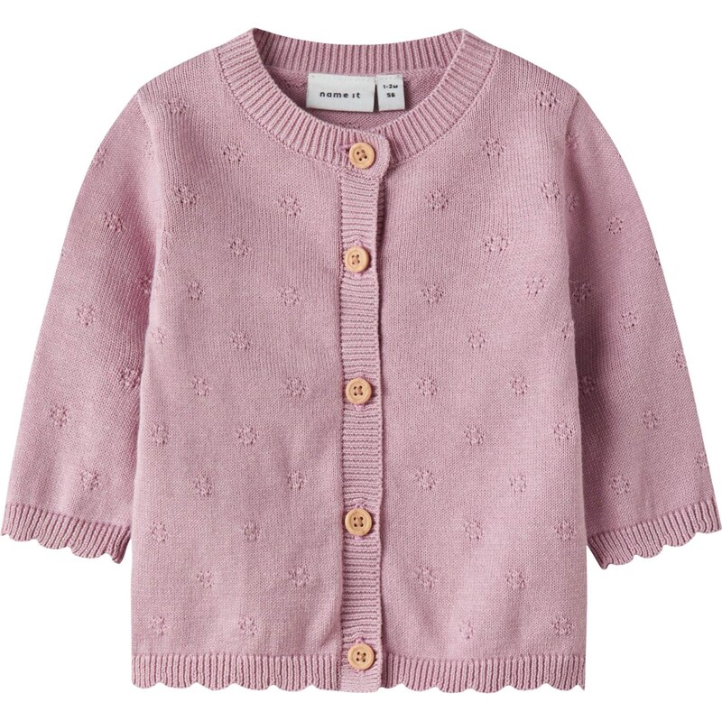 NAME IT Kardigán NBFSULLY svetlofialová 66372289