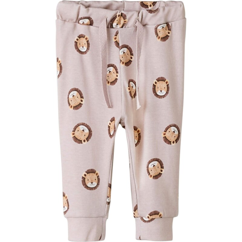 NAME IT Nohavice béžová / hnedá / žltá / prírodná biela 66372294