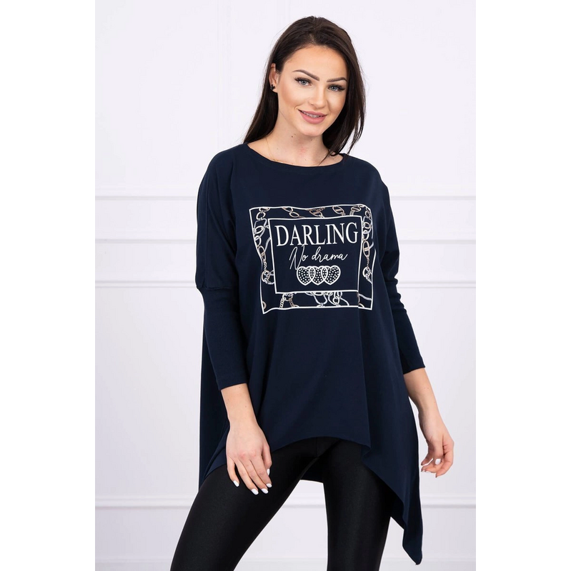 Kesi Dámska tunika 0112 s potlačou 66378976