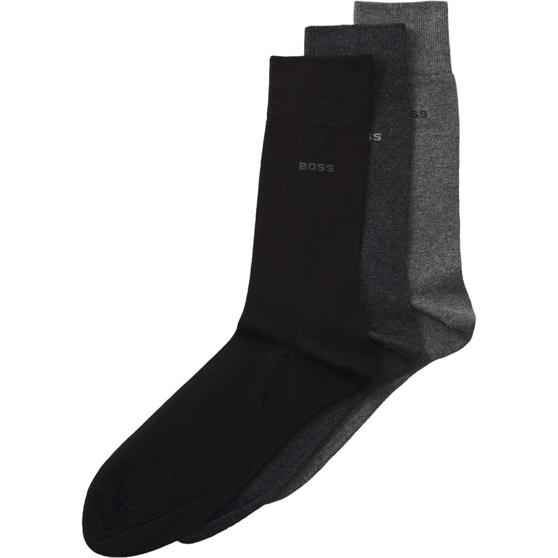 BOSS Ponožky antracitová / tmavosivá / čierna 66372303