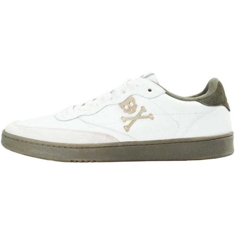 Scalpers Nízke tenisky Scford béžová / sivá / kaki / biela 66372306