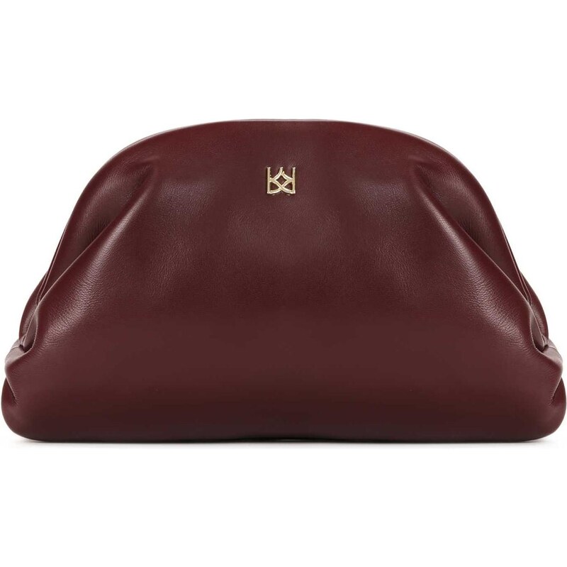 Kazar Listová kabelka Maroon vínovo červená 66372184