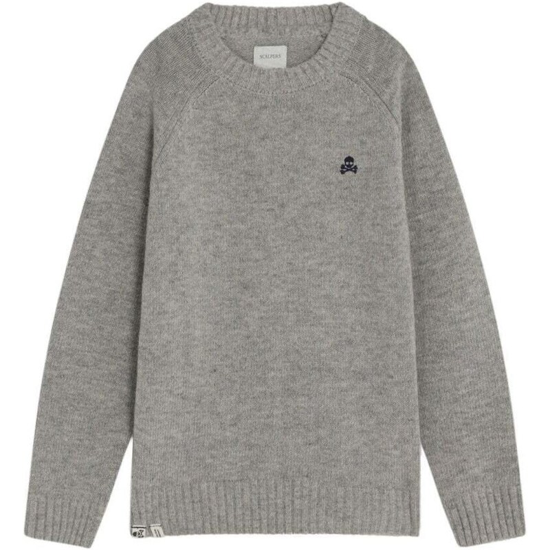 Scalpers Sveter Simon sivá melírovaná 66372307