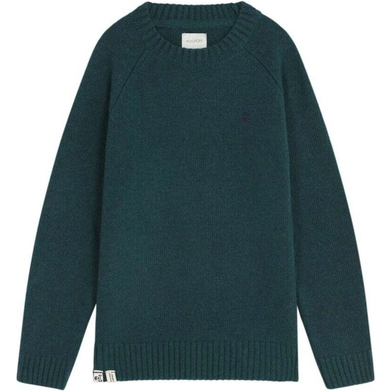 Scalpers Sveter Simon petrolejová 66372311