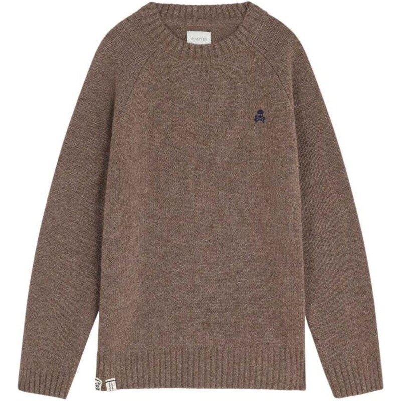 Scalpers Sveter Simon svetlohnedá 66372313