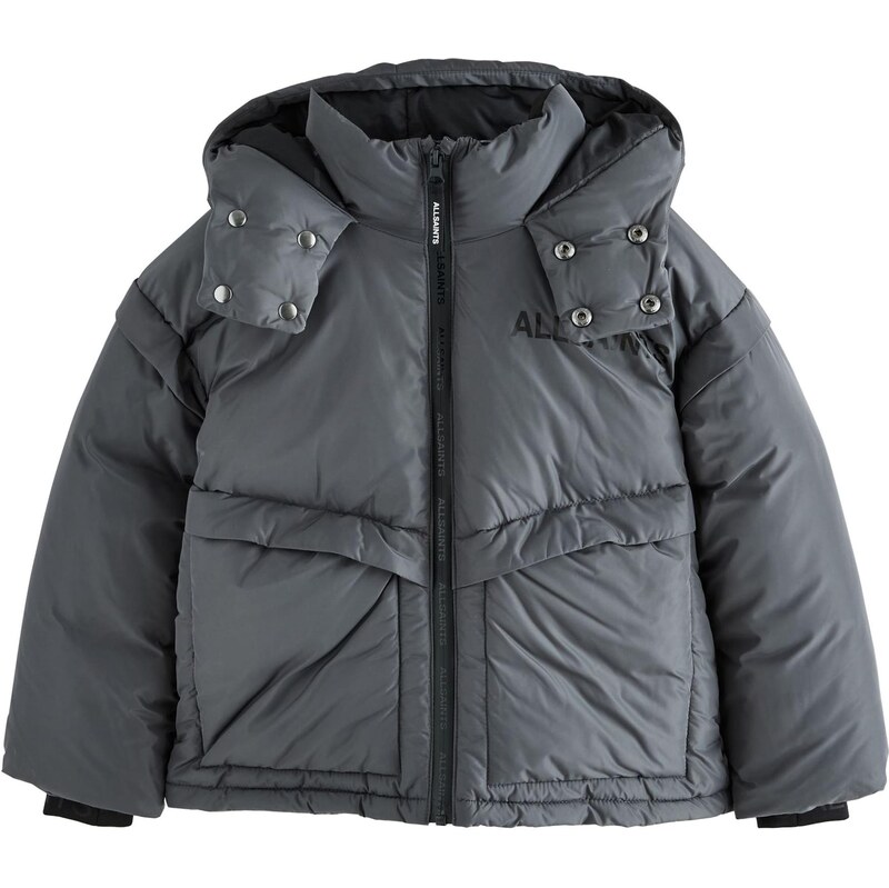 smALLSAINTS Zimná bunda tmavosivá 66372207