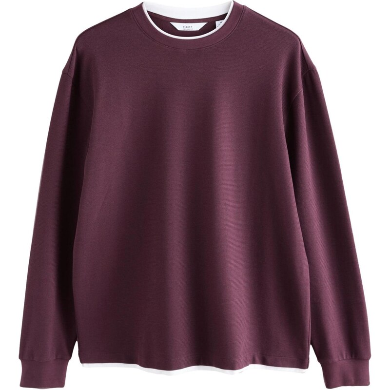 Next Sveter burgundská 66372317